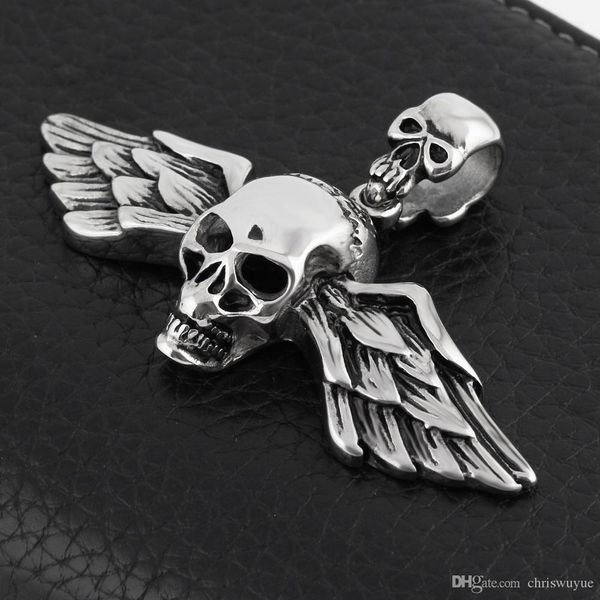 fashion silver pendant jewlery 316l stainless steel mens chain skull pendant necklace p67
fashion silver pendant jewlery 316l stainless steel mens chain skull pendant necklace p67