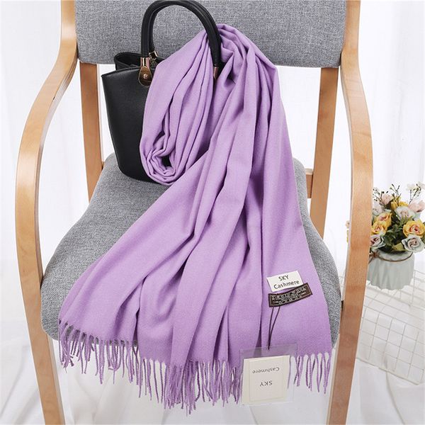 lavender color winter scarf women scarfs blanket shawl cashmere warm scarf for ladies solid multi-purpose echarpe femme hiver
lavender color winter scarf women scarfs blanket shawl cashmere warm scarf for ladies solid multi-purpose echarpe femme hiver