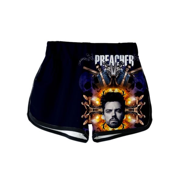 2019 tv series preacher season 4 jesse cassidy tulip 3d print summer women casual cute girl shorts clothes, White;black
2019 tv series preacher season 4 jesse cassidy tulip 3d print summer women casual cute girl shorts clothes, White;black