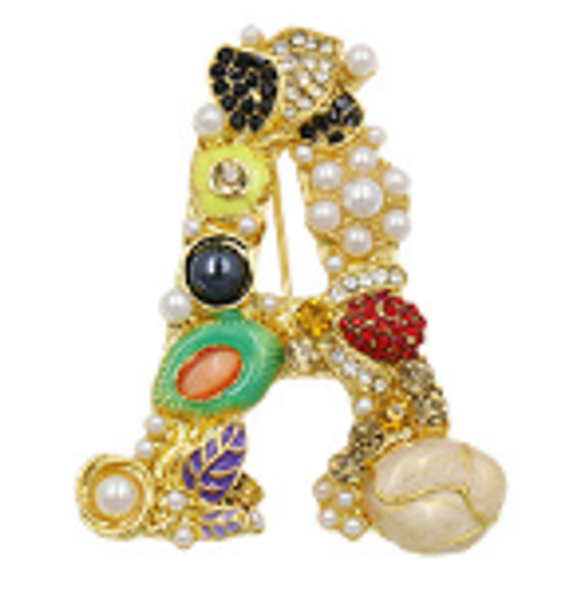 luxury pearl letter brooches for women colorful 6 style exquisite brooch pin creative jewelry accessories new 2018, Gray
luxury pearl letter brooches for women colorful 6 style exquisite brooch pin creative jewelry accessories new 2018, Gray