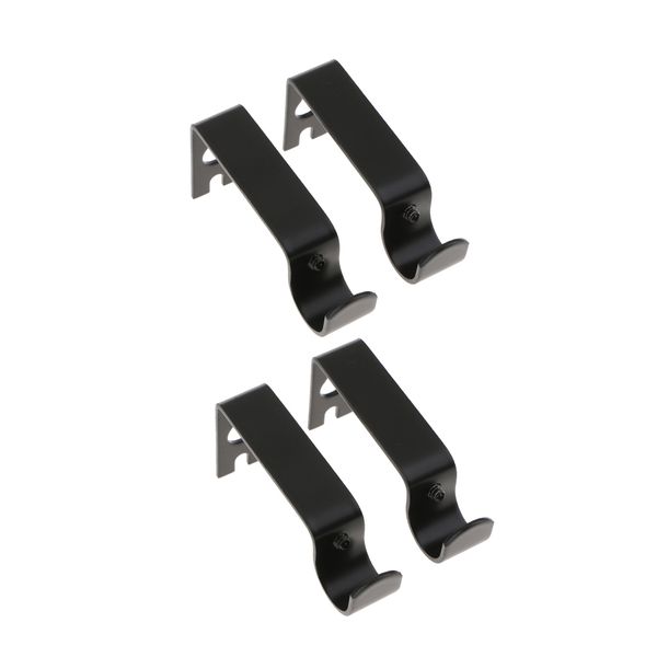 4шт черный занавес rod настенный кронштейн держатель для 15.8 rod, durable, включает в себя монтажные винты
4шт черный занавес rod настенный кронштейн держатель для 15.8 rod, durable, включает в себя монтажные винты