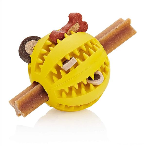 pet bite-resistant rubber ball peppermint-flavored tooth cleaning ball dog toy large quantity cong
pet bite-resistant rubber ball peppermint-flavored tooth cleaning ball dog toy large quantity cong