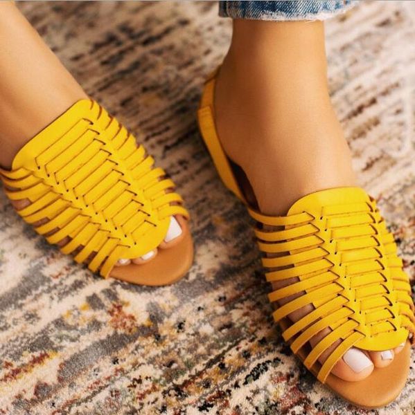 factory direct 2019 new women fashion wild hand-woven sandals slippers simple flat bottom wild roman casual outdoor sandals, Black
factory direct 2019 new women fashion wild hand-woven sandals slippers simple flat bottom wild roman casual outdoor sandals, Black