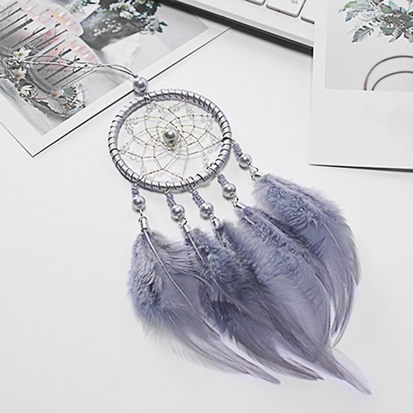 car ornaments dreamcatcher hanging auto pendant handmade dream catcher net with feathers wind chimes car decoration
car ornaments dreamcatcher hanging auto pendant handmade dream catcher net with feathers wind chimes car decoration