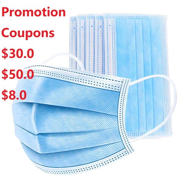 coupon$30+ 3-ply disposable face mouth mask first proof earloop mask 
coupon$30+ 3-ply disposable face mouth mask first proof earloop mask