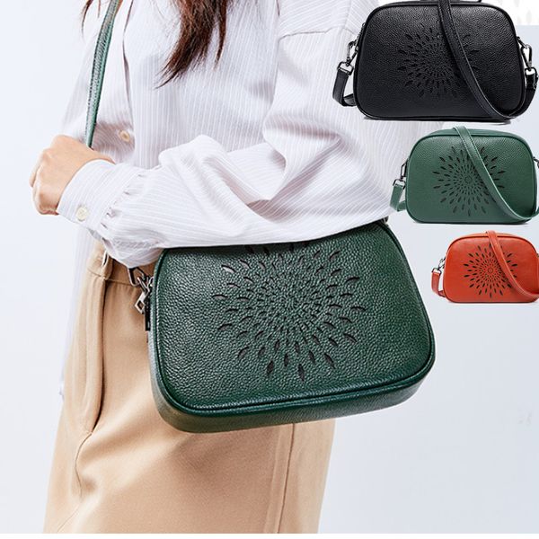 2020 new fashion portable summer shoulder bag ladies genuine leather bags 3 layer multilayer leather crossbody bag
2020 new fashion portable summer shoulder bag ladies genuine leather bags 3 layer multilayer leather crossbody bag