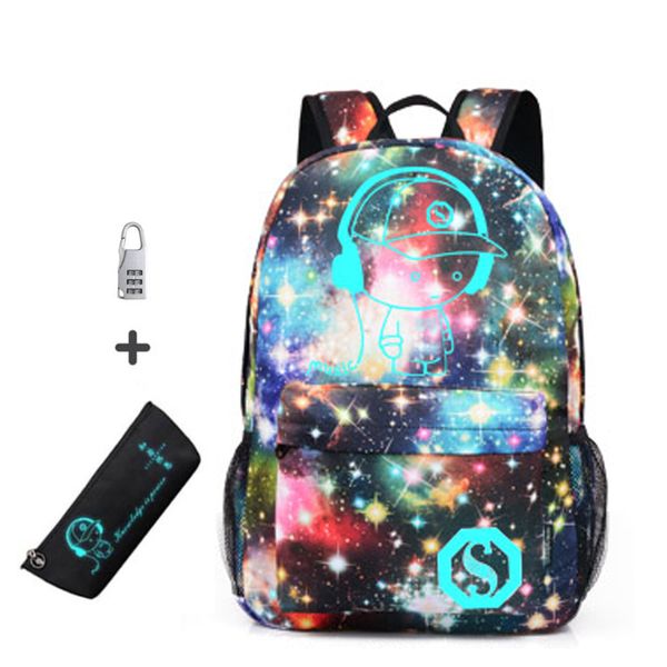 anti-thief bags nightlight children school backpack wich pencil case anime luminous school bags for boy girl student schoolbag
anti-thief bags nightlight children school backpack wich pencil case anime luminous school bags for boy girl student schoolbag