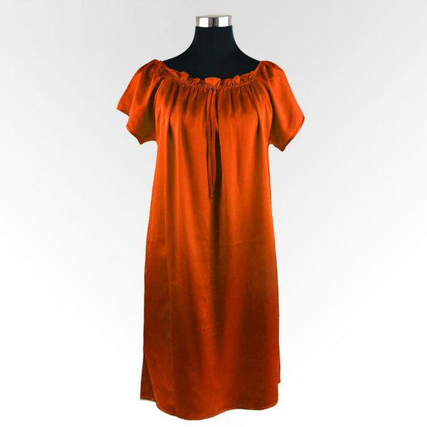 silk nightgown 100% natural silk charmeuse satin summer style women nightdress plus size women clothing bust range 115cm, Black;red
silk nightgown 100% natural silk charmeuse satin summer style women nightdress plus size women clothing bust range 115cm, Black;red
