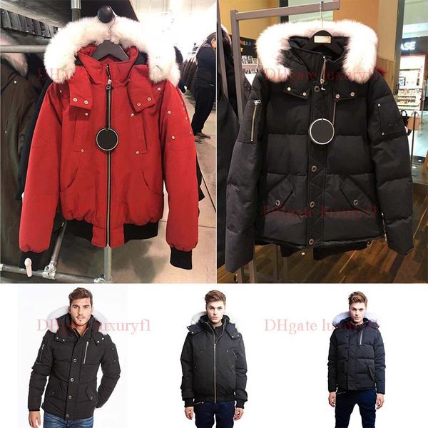 white fur men winter jacket windbreaker clothes mens 2019 luxury designer jackets goose down jacket bomber north parka trench coats doudoune, Black
white fur men winter jacket windbreaker clothes mens 2019 luxury designer jackets goose down jacket bomber north parka trench coats doudoune, Black