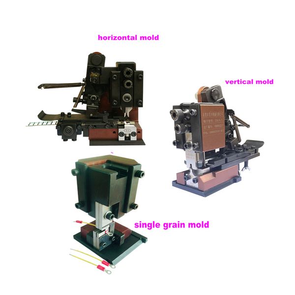1.5t terminal crimper horizontal / vertical / single grain mold with steel knife blades for electric terminal crimping machine
1.5t terminal crimper horizontal / vertical / single grain mold with steel knife blades for electric terminal crimping machine