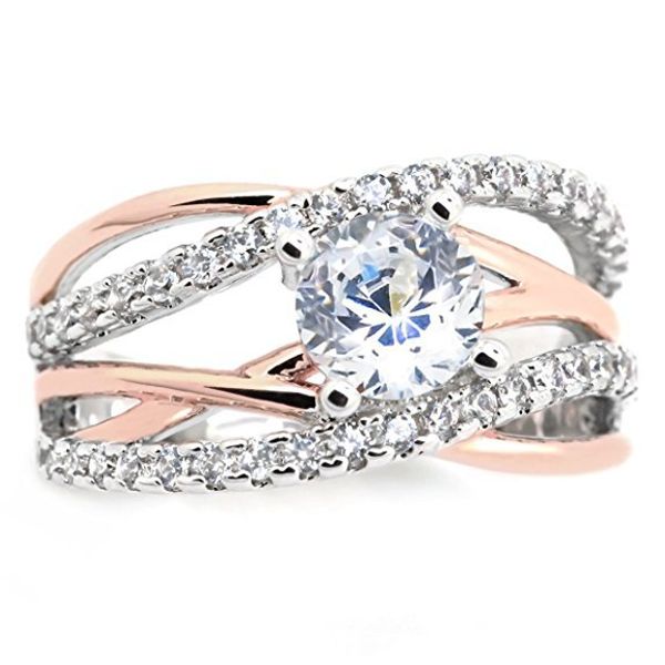 new jewelry 14k gold zircon rings with simple cross around european and american wedding rings, Golden;silver
new jewelry 14k gold zircon rings with simple cross around european and american wedding rings, Golden;silver