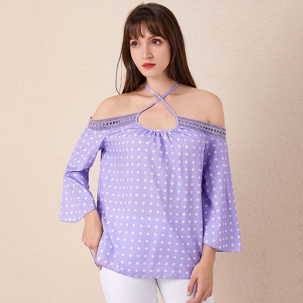 плюс размер плеча футболка женская мода горошек printed tshirt дамы вскользь сыпучие tee качества с длинным рукавом слинг tops, White
плюс размер плеча футболка женская мода горошек printed tshirt дамы вскользь сыпучие tee качества с длинным рукавом слинг tops, White