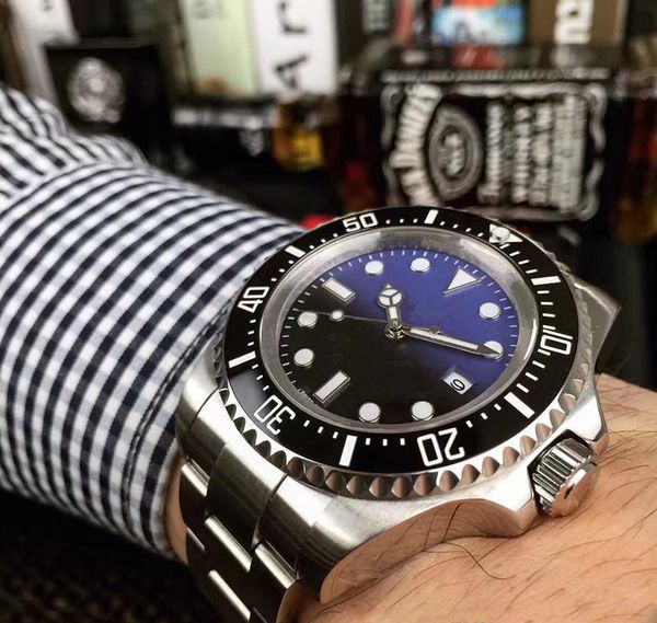 luxury men watch sea-dweller ceramic bezel 44mm stanless steel 116660 automatic business casual mens watch wristwatches, Slivery;brown
luxury men watch sea-dweller ceramic bezel 44mm stanless steel 116660 automatic business casual mens watch wristwatches, Slivery;brown