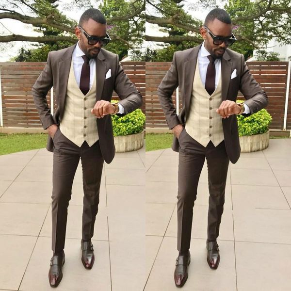 new style coffee groom tuxedo men suit 2 pieces slim fit notched lapel blazer handsome groom wedding wear dinner party suits(jacket+pants, Black;gray
new style coffee groom tuxedo men suit 2 pieces slim fit notched lapel blazer handsome groom wedding wear dinner party suits(jacket+pants, Black;gray