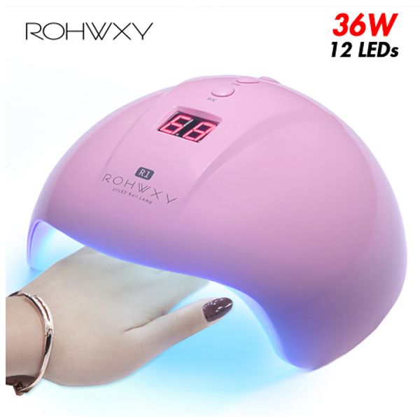 36w nail dryer uv led lamp lcd display 12 leds dryer lamp for curing gel polish sun light manicure tool nail art lampe
36w nail dryer uv led lamp lcd display 12 leds dryer lamp for curing gel polish sun light manicure tool nail art lampe