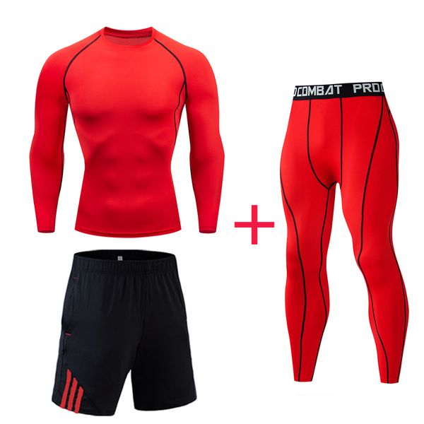 sportswear men's full suit tracksuit compressed shirt tights t-shirt fitness leggings run sports suit quick dry running t shirt, Black;blue
sportswear men's full suit tracksuit compressed shirt tights t-shirt fitness leggings run sports suit quick dry running t shirt, Black;blue