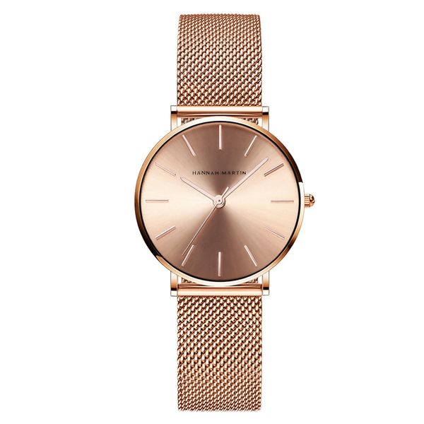 new women watches fashion round dial stainless steel mesh belt quartz ladies dress clock minimalist reloj mujer simple saat xb40, Slivery;brown
new women watches fashion round dial stainless steel mesh belt quartz ladies dress clock minimalist reloj mujer simple saat xb40, Slivery;brown