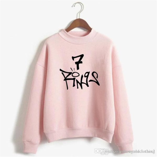 7rings отпечатана женщины конструктора толстовка руно пуловер толстовка плюс размер свободного американский певец с длинным рукавом tshirts, Black
7rings отпечатана женщины конструктора толстовка руно пуловер толстовка плюс размер свободного американский певец с длинным рукавом tshirts, Black