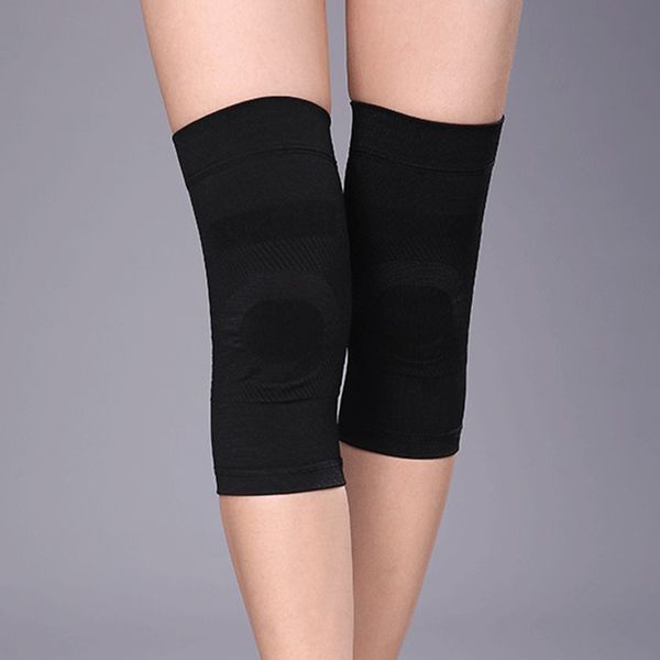 1 pair compression knee sleeve for fitness running cycling basketball volleyball support braces spandex knee protector sleeve, Black
1 pair compression knee sleeve for fitness running cycling basketball volleyball support braces spandex knee protector sleeve, Black