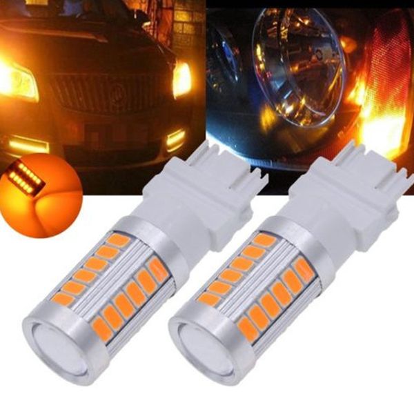 2pcs t25 3157 p27/7w 33 smd 5630 led car brake lights 3157 car reverse backup turn signal brake light bulbs white amber red 12v
2pcs t25 3157 p27/7w 33 smd 5630 led car brake lights 3157 car reverse backup turn signal brake light bulbs white amber red 12v