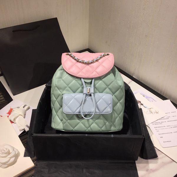 big backpack school bag women bags fashion patchwork color sheepskin genuine leather women school backpack ing
big backpack school bag women bags fashion patchwork color sheepskin genuine leather women school backpack ing