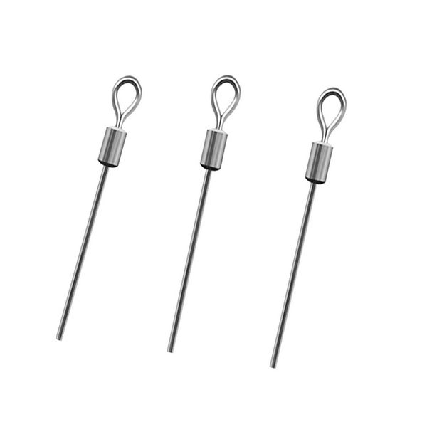 earthworm needle long swivel stainless steel connector diy lure modified fish bait fishing tackle
earthworm needle long swivel stainless steel connector diy lure modified fish bait fishing tackle