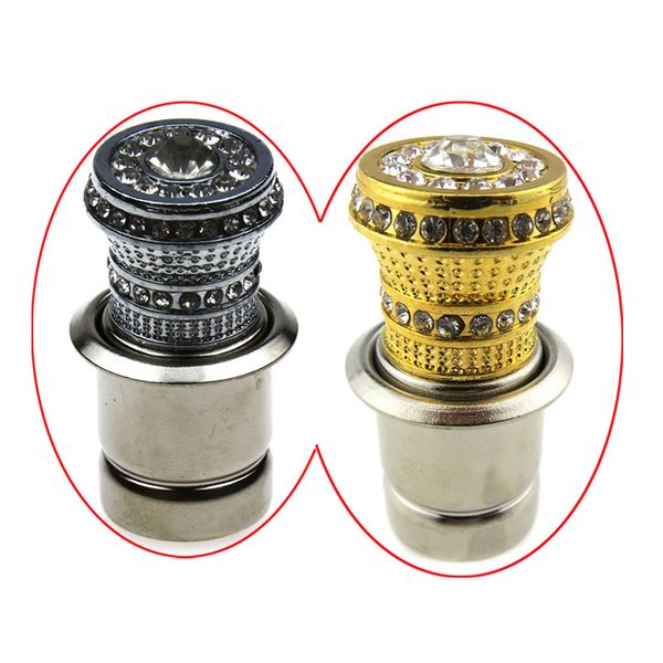 car cigarette lighter with small crystal rhinestones golden & silver for auto truck suv parts accessories luxury aluminum
car cigarette lighter with small crystal rhinestones golden & silver for auto truck suv parts accessories luxury aluminum