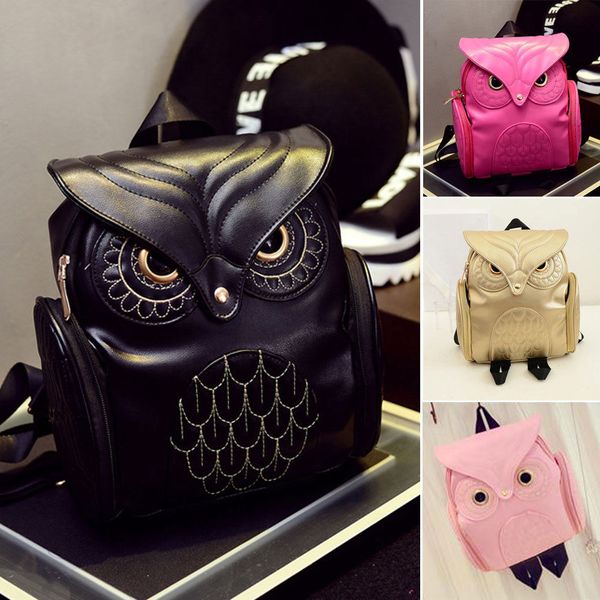 fashion owl 1pc womens backpack girls casual owl shape embossed shoulder backbags backpack bags satchel travel
fashion owl 1pc womens backpack girls casual owl shape embossed shoulder backbags backpack bags satchel travel