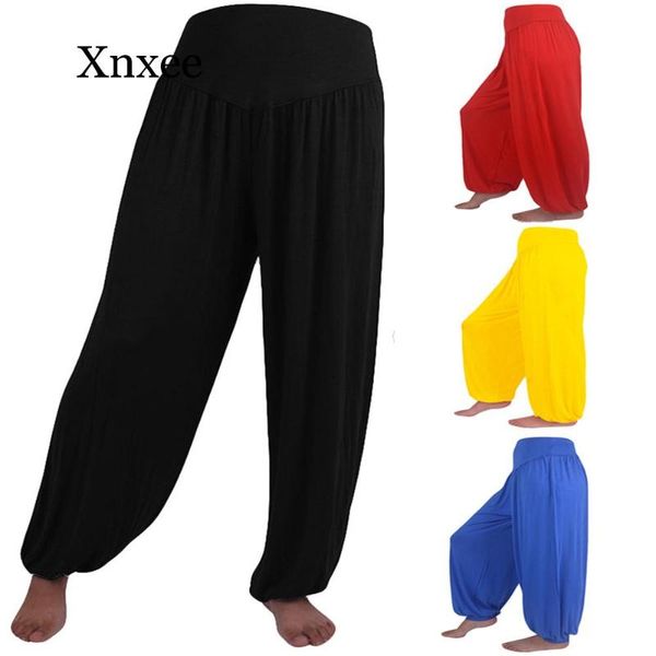 women's pants & capris womens elastic loose casual modal cotton soft sports dance harem ladies trousers wide leggings femme plus size, Black;white
women's pants & capris womens elastic loose casual modal cotton soft sports dance harem ladies trousers wide leggings femme plus size, Black;white