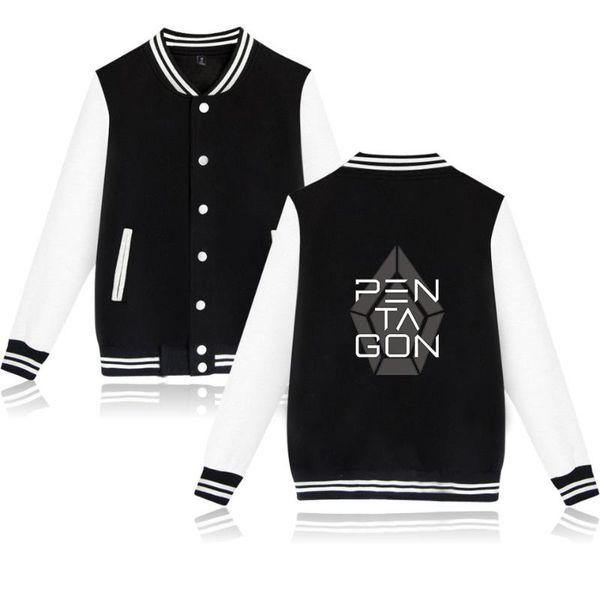 pentagon new clothes kpops casual tomorrow x together print harajuku 2019 long sleeve baseball jacket women clothes, Black;brown
pentagon new clothes kpops casual tomorrow x together print harajuku 2019 long sleeve baseball jacket women clothes, Black;brown