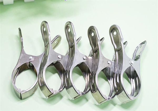 housekeeping organization 11.5 cm large stainless steel clothes clip beach towel pegs clothespin bed clips
housekeeping organization 11.5 cm large stainless steel clothes clip beach towel pegs clothespin bed clips