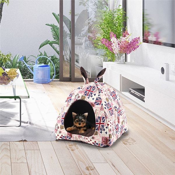 hoomall dog soft bed mat kennel puppy triangle tent winter warm bed nest printed plush cloth house for small medium pet dogs
hoomall dog soft bed mat kennel puppy triangle tent winter warm bed nest printed plush cloth house for small medium pet dogs