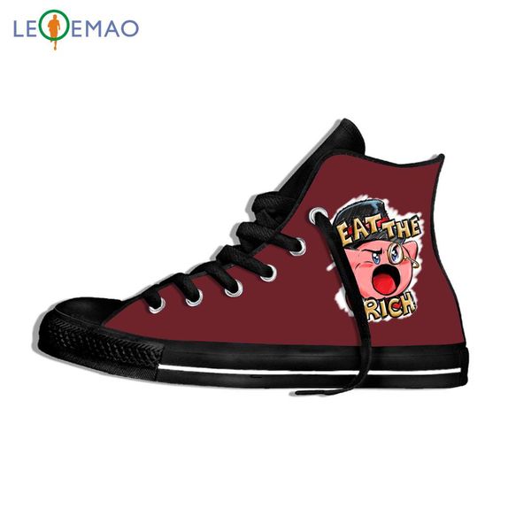 outdoor walking shoes anime kirby full print walking sport shoes comfortable lace-up students sneakers, Black
outdoor walking shoes anime kirby full print walking sport shoes comfortable lace-up students sneakers, Black