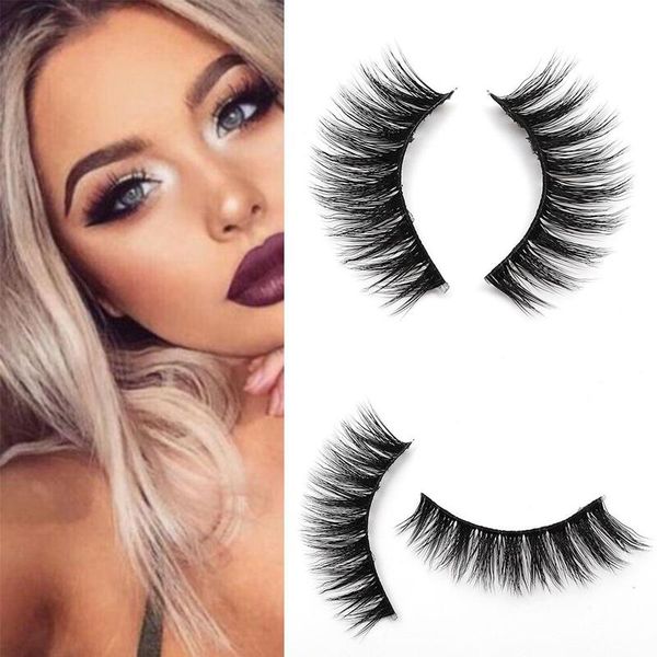 1 pcs 3d false eyelashes handmade false lashes natural long fake lashes curl soft extensions perfect packaging
1 pcs 3d false eyelashes handmade false lashes natural long fake lashes curl soft extensions perfect packaging