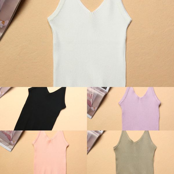 women's knitted sling vest collar sling shoulder strap shoulder strap sleeveless short jacket base shirt, Camo 
women's knitted sling vest collar sling shoulder strap shoulder strap sleeveless short jacket base shirt, Camo