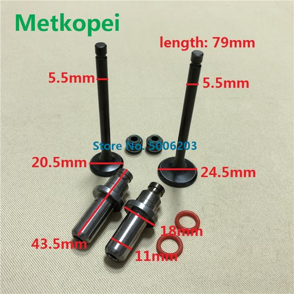 motorcycle ca250 dd250 qj250 cbt250 engine valve stem with oil seal and valve intake exhaust stem guide duct for 250cc ca
motorcycle ca250 dd250 qj250 cbt250 engine valve stem with oil seal and valve intake exhaust stem guide duct for 250cc ca