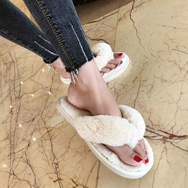 2020 women home slippers winter warm shoes woman slip on flats slides female faux fur slippers 36-41 wholesale, Black
2020 women home slippers winter warm shoes woman slip on flats slides female faux fur slippers 36-41 wholesale, Black