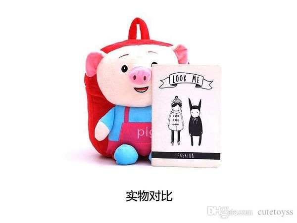 brandnew new cartoon pig doll plush backpacks toys for kids new student canvas bag doll plush schoolbag kids bags gift
brandnew new cartoon pig doll plush backpacks toys for kids new student canvas bag doll plush schoolbag kids bags gift