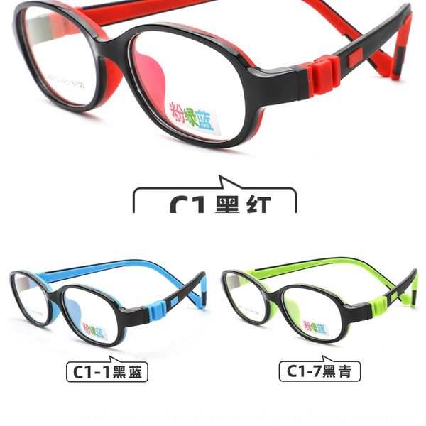 tzhgr jagger cx62012 myopia silicone two-color silicone glasses frame for students and children screw-myopia glasses frame ear cover fo, Silver
tzhgr jagger cx62012 myopia silicone two-color silicone glasses frame for students and children screw-myopia glasses frame ear cover fo, Silver