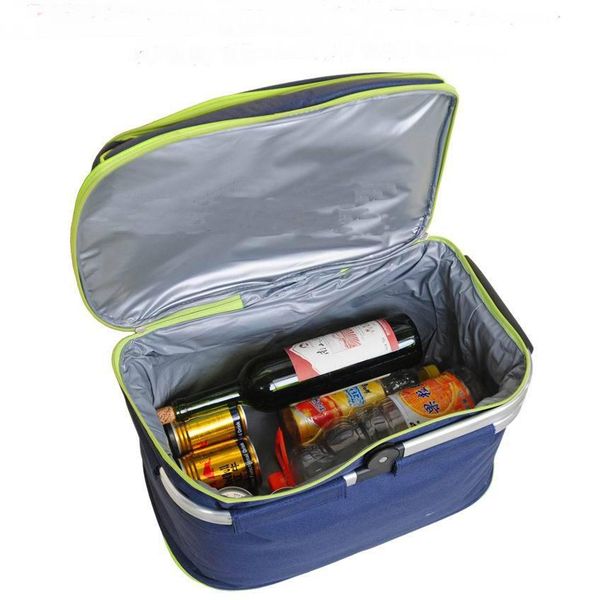 designer-outdoor waterproof oxford picnic basket keep cold insulation folding storage lunch bags picnic handbag camping lunchbox
designer-outdoor waterproof oxford picnic basket keep cold insulation folding storage lunch bags picnic handbag camping lunchbox