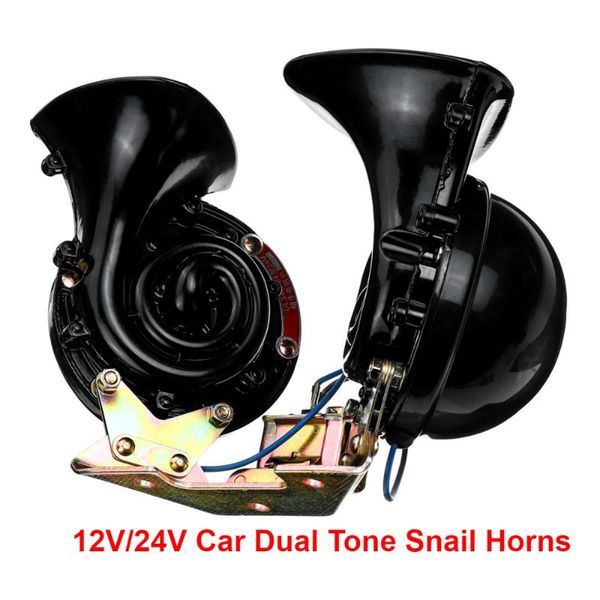 1 pair dc 12/24v 300db universal waterproof dual tone car snail air horn high + low sound horns for auto truck motorbike boat
1 pair dc 12/24v 300db universal waterproof dual tone car snail air horn high + low sound horns for auto truck motorbike boat