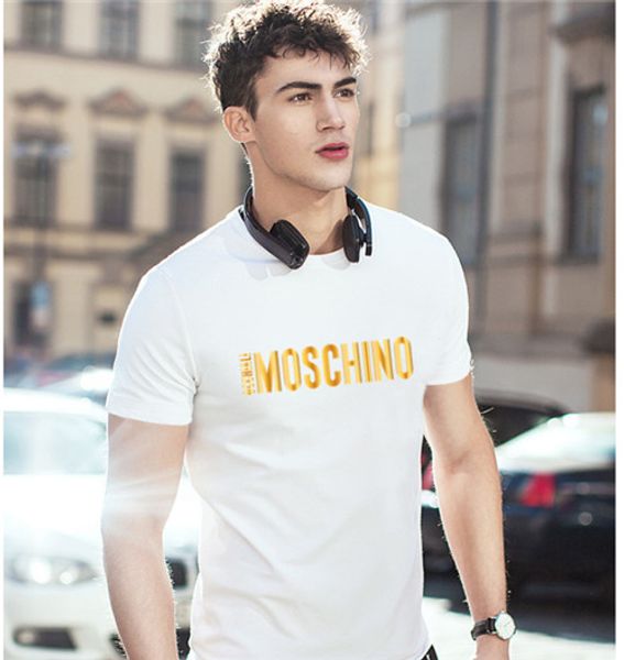 2019 menpure cotton screen printed letter t shirt fashion trend, business leisure outdoor sports one, wholesale discount p, White;black
2019 menpure cotton screen printed letter t shirt fashion trend, business leisure outdoor sports one, wholesale discount p, White;black