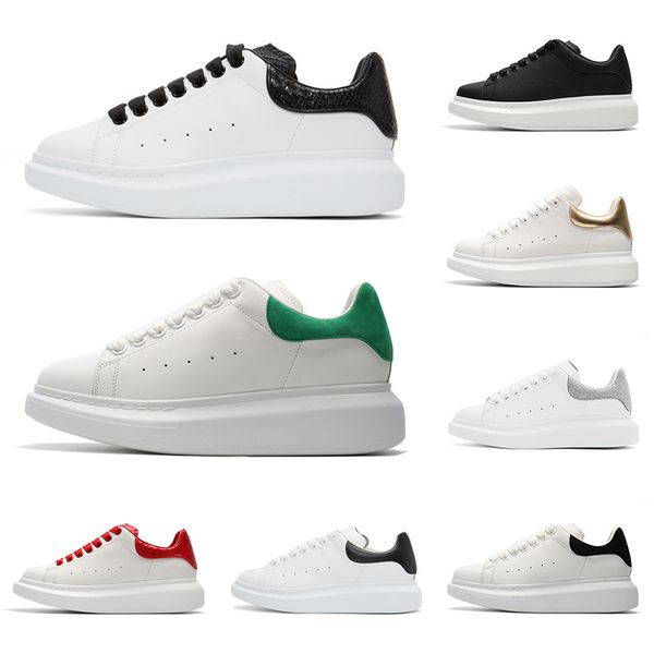 2020 mens womens fashion luxury platform shoes flat casual lady walking casual sneakers luminous fluorescent white leather designer shoes, Black
2020 mens womens fashion luxury platform shoes flat casual lady walking casual sneakers luminous fluorescent white leather designer shoes, Black