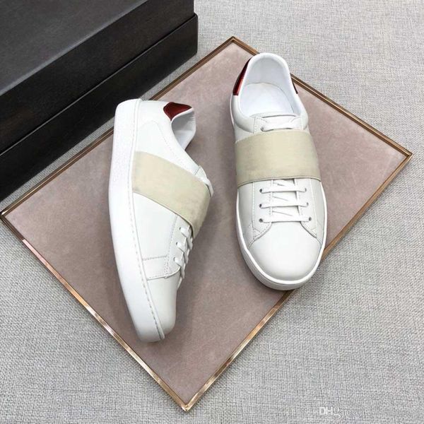 fashion men casual shoes luxury designer sneakers shoe real leather fashion mens designer shoes white trainers sports sneakers, Black
fashion men casual shoes luxury designer sneakers shoe real leather fashion mens designer shoes white trainers sports sneakers, Black
