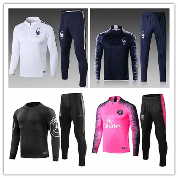 Высококачественный спортивный костюм Champions Edition 2018/19 футбольного клуба Real Madrid Paris
Высококачественный спортивный костюм Champions Edition 2018/19 футбольного клуба Real Madrid Paris