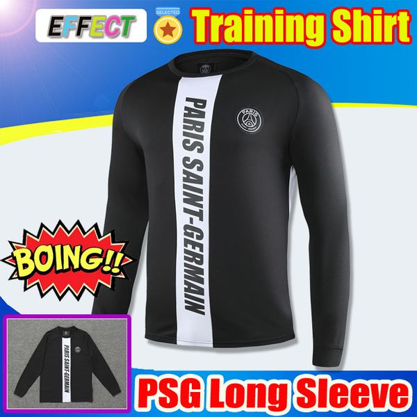 2019 2020 paris saint-germain sweatshirt 19/20 psg soccer jersey maillot de foot long sleeve training shirts football tracksuit, Black
2019 2020 paris saint-germain sweatshirt 19/20 psg soccer jersey maillot de foot long sleeve training shirts football tracksuit, Black
