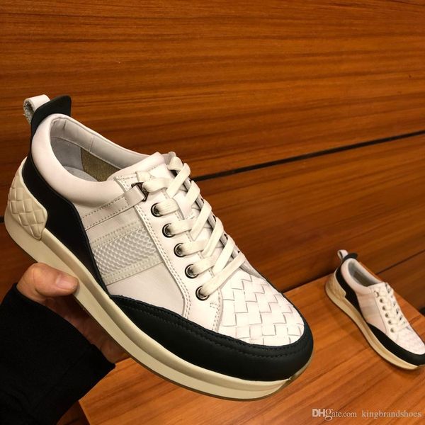 luxury design 2019 men shoes breathable sneakers outdoor casual sport shoes genuine leather men shoes white, Black
luxury design 2019 men shoes breathable sneakers outdoor casual sport shoes genuine leather men shoes white, Black