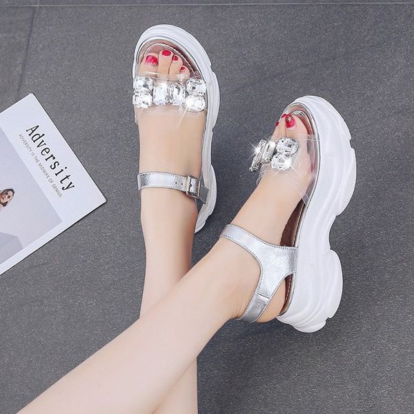summer shoes woman sandals women's rhinestone buckle beach summer flat sandals sandalia mujer shoes for women, Black
summer shoes woman sandals women's rhinestone buckle beach summer flat sandals sandalia mujer shoes for women, Black