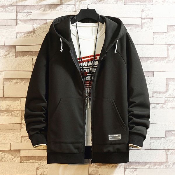 men's jackets winter solid hooded windproof jacket warm breathable mid-length coat outdoor sweatershirt pocket l30926, Black;brown
men's jackets winter solid hooded windproof jacket warm breathable mid-length coat outdoor sweatershirt pocket l30926, Black;brown