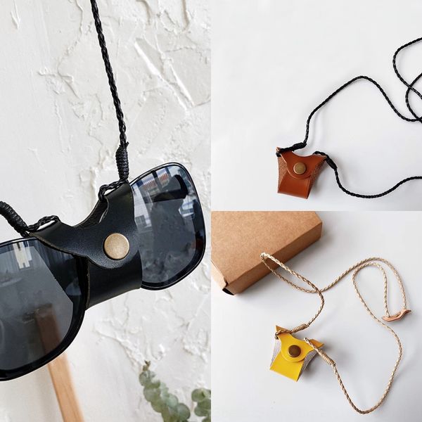 2020 children's lanyard case sun case baby's sun lanyard glasses chain anti-lost manual leather glasses box soft bag
2020 children's lanyard case sun case baby's sun lanyard glasses chain anti-lost manual leather glasses box soft bag